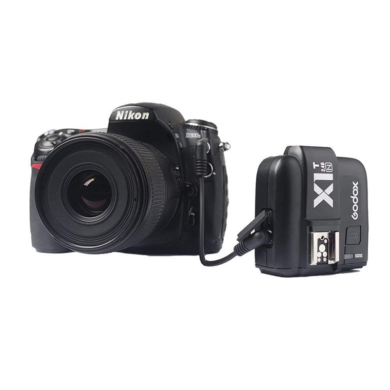 Godox X1T-N TTL Wireless 1/8000S HSS Flash Trigger for Nikon (ตัวส่ง)     